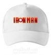 Кепка Ironman logo Білий фото