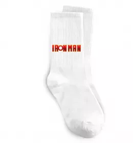 Носки Ironman logo Белый фото