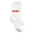 Носки Ironman logo Белый фото