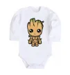 Дитячий бодік I'm Groot Білий фото