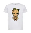 Детская футболка I'm Groot Белый фото