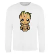 Свитшот I'm Groot Белый фото