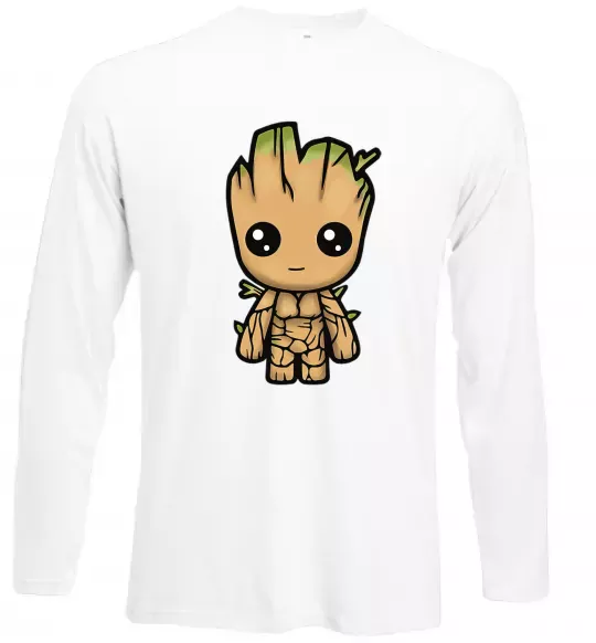 Лонгслів I'm Groot Білий фото