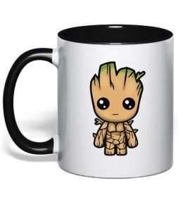 Чашка з кольоровою ручкою I'm Groot