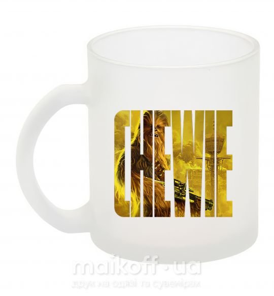 Чашка стеклянная Chewie Фроузен фото