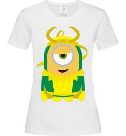 Жіноча футболка Loki minion Жіноча футболка Loki minion