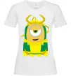 Жіноча футболка Loki minion Білий Жіноча футболка Loki minion Білий фото