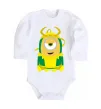 Дитячий бодік Loki minion Білий фото