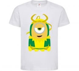 Детская футболка Loki minion