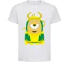 Детская футболка Loki minion Белый фото