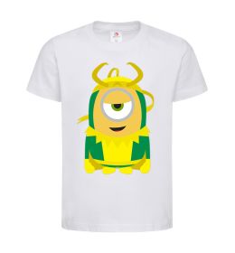 Детская футболка Loki minion