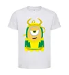Дитяча футболка Loki minion Білий фото