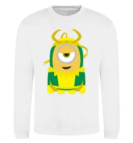 Світшот Loki minion Білий фото