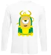 Лонгслив Loki minion Белый фото