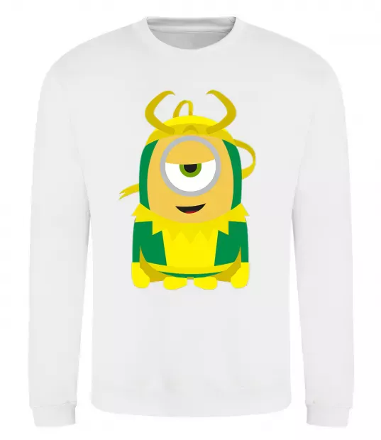 Світшот Loki minion Білий фото