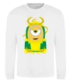 Світшот Loki minion Білий фото
