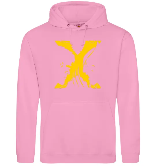 Жіноча толстовка (худі) Люди Х Циклоп Росомаха Рожевий фото