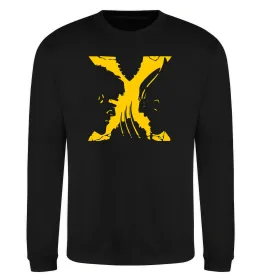 Світшот X-men Сірий меланж фото