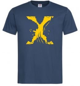 Мужская футболка Люди Х Циклоп Росомаха Мужская футболка Люди Х Циклоп Росомаха