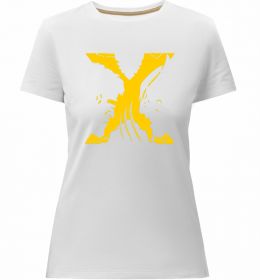 Жіноча преміум футболка Люди Х Циклоп Росомаха