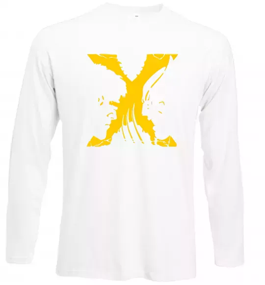 Лонгслів Люди Х Циклоп Росомаха Білий фото