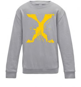 Детский Свитшот Люди Х Циклоп Росомаха Детский Свитшот Люди Х Циклоп Росомаха