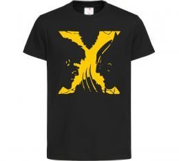 Детская футболка Люди Х Циклоп Росомаха