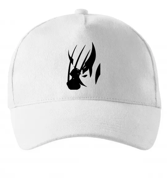 Кепка Росомаха Білий фото