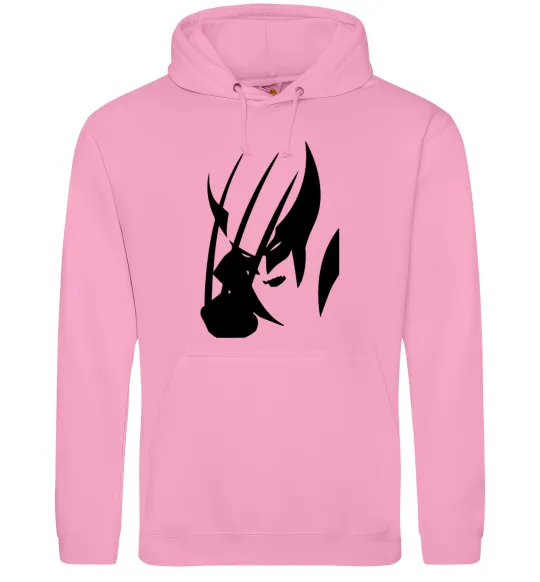 Жіноча толстовка (худі) Росомаха Рожевий фото