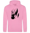 Жіноча толстовка (худі) Росомаха Рожевий фото