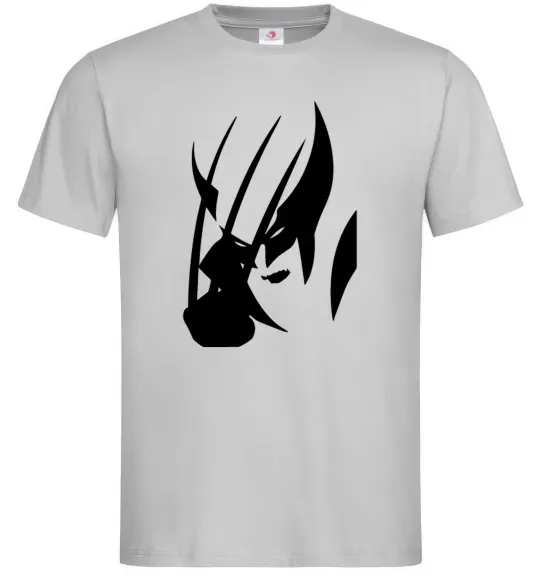 Мужская футболка Росомаха Серый фото