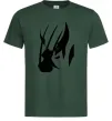 Мужская футболка Росомаха Темно-зеленый Мужская футболка Росомаха Темно-зеленый фото