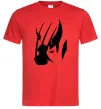Мужская футболка Росомаха Красный Мужская футболка Росомаха Красный фото