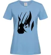 Жіноча футболка Росомаха Блакитний Жіноча футболка Росомаха Блакитний фото