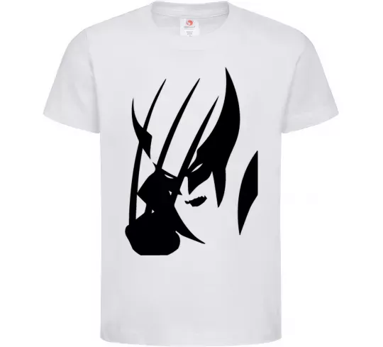 Детская футболка Росомаха Белый фото