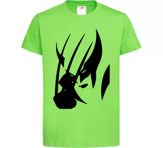 Детская футболка Росомаха Лаймовый фото