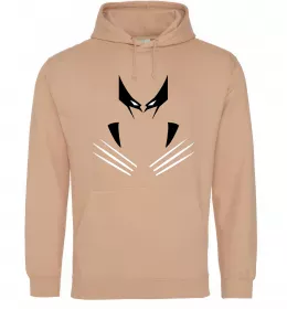 Мужская толстовка (худи) Spiderman Jump Серый меланж фото