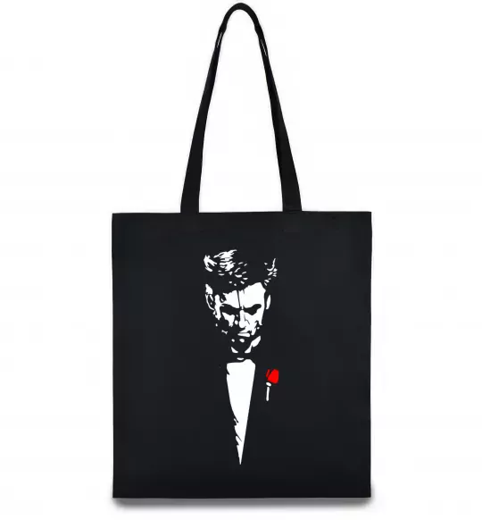 Эко-сумка Хью Джекман Черный фото