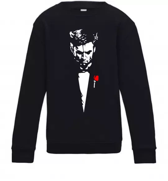 Дитячий світшот Хью Джекман Чорний фото