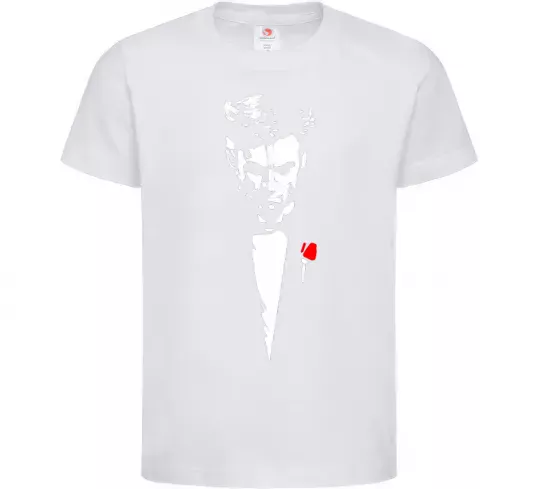 Дитяча футболка Хью Джекман Білий фото