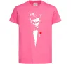 Дитяча футболка Хью Джекман Яскраво-рожевий фото