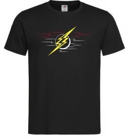 Мужская футболка Flash logo lights