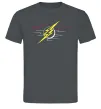 Чоловіча футболка Flash logo lights Графіт фото