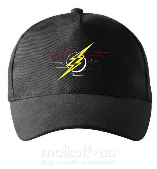 Кепка Flash logo lights Чорний фото