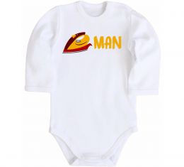 Детский боди Людина праска