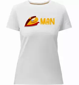 Женская премиум футболка Iron man costume Черный фото