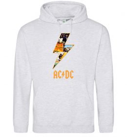 Жіноча толстовка (худі) AC DC rock