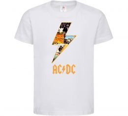 Детская футболка AC DC rock Детская футболка AC DC rock