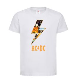 Детская футболка AC DC rock