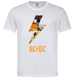 Мужская футболка AC DC rock